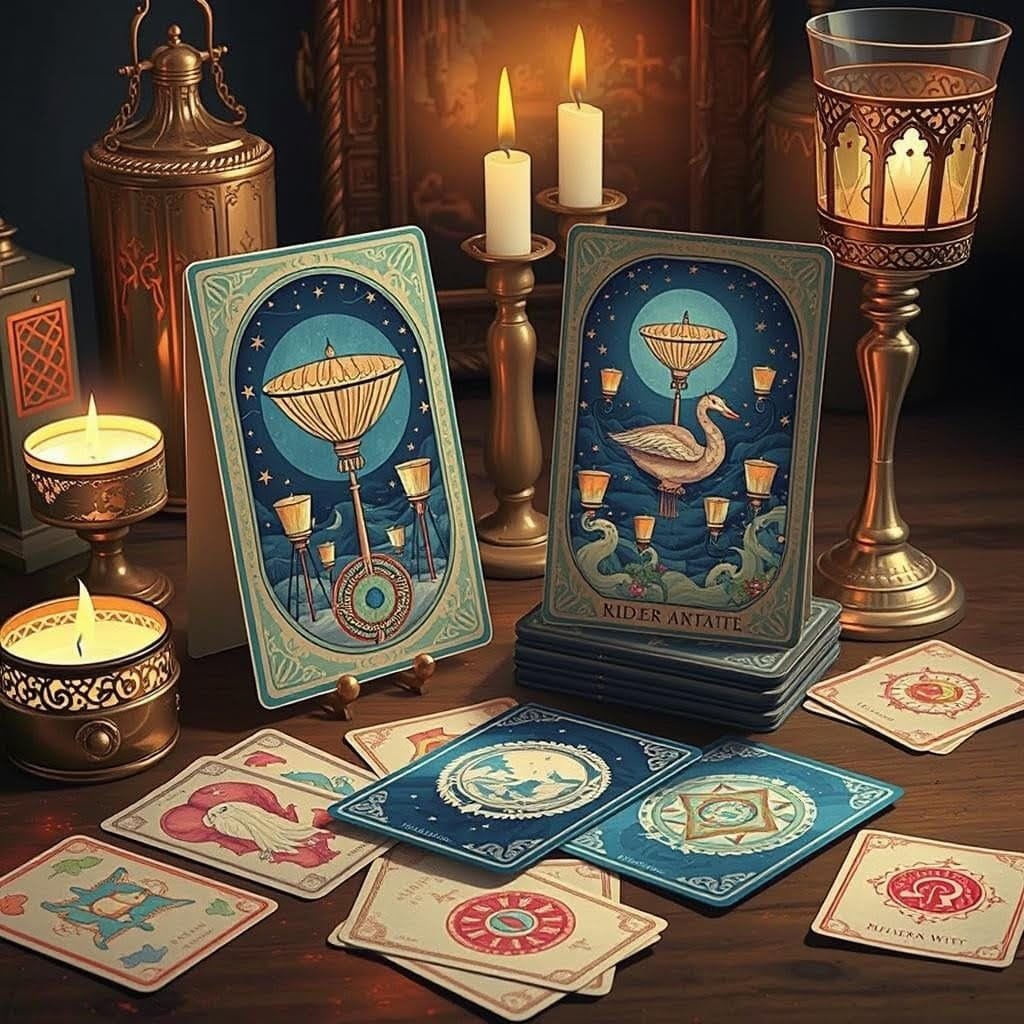 Tirage sentimental Tarot et Oracle 5 1